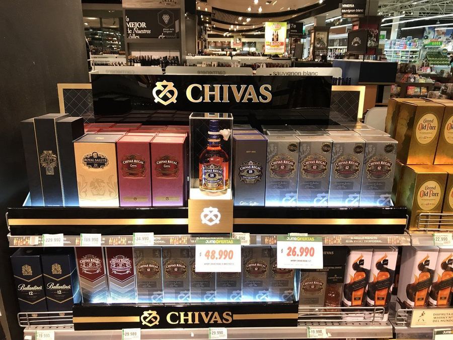 Implementación de marca en retail