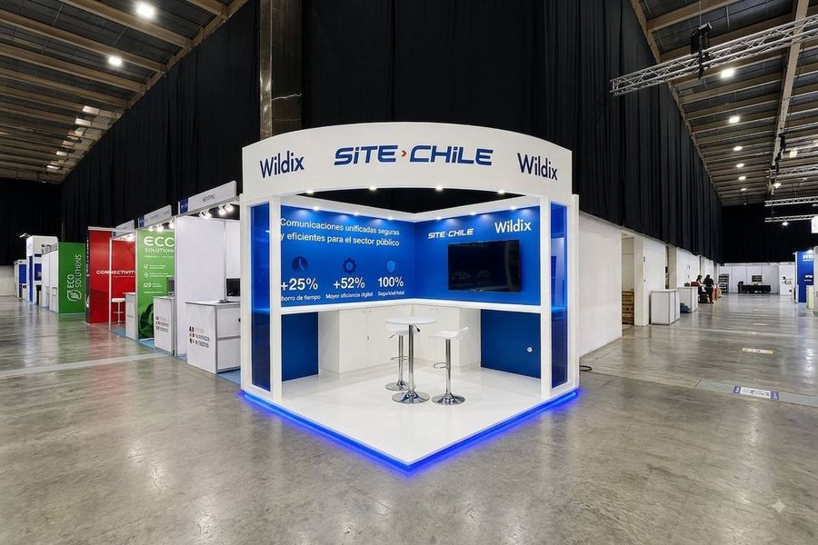 Stand ferial diseñado y montado por AURO